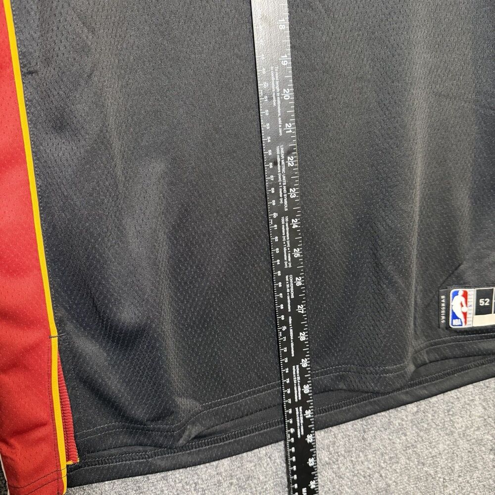 NWT Nike NBA Miami Heat Jimmy Butler #22 Jersey Black Red Size 52 XL Swingman - Picture 8 of 9